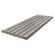 MDF PANEL ΜΕ 3D ΠΗΧΑΚΙΑ 504070 BEAT ST 16/119/2750mm CHICAGO CONCRETE NewPlan