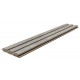 MDF PANEL ΜΕ 3D ΠΗΧΑΚΙΑ 504070 BEAT ST 16/119/2750mm CHICAGO CONCRETE NewPlan