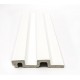 PS PANEL  ΜΕ 3D ΠΗΧΑΚΙΑ 01 RESIDENCE 21/122 mm WHITE NewPlan