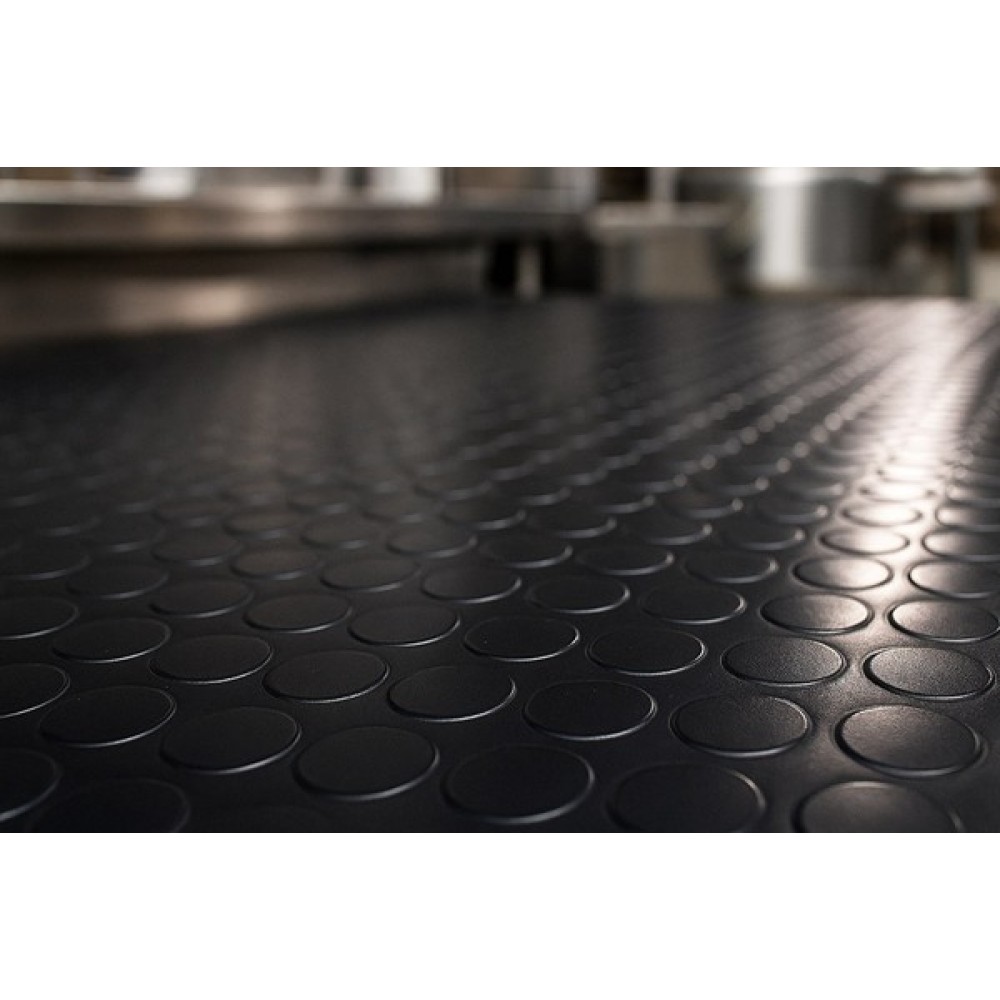 ΠΛΑΣΤΙΚΟ ΔΑΠΕΔΟ ΤΑΠΑ 1mm BLACK 2Μ NewPlan