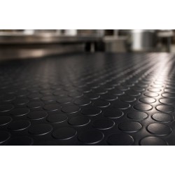 ΠΛΑΣΤΙΚΟ ΔΑΠΕΔΟ ΤΑΠΑ 1mm BLACK 2Μ NewPlan