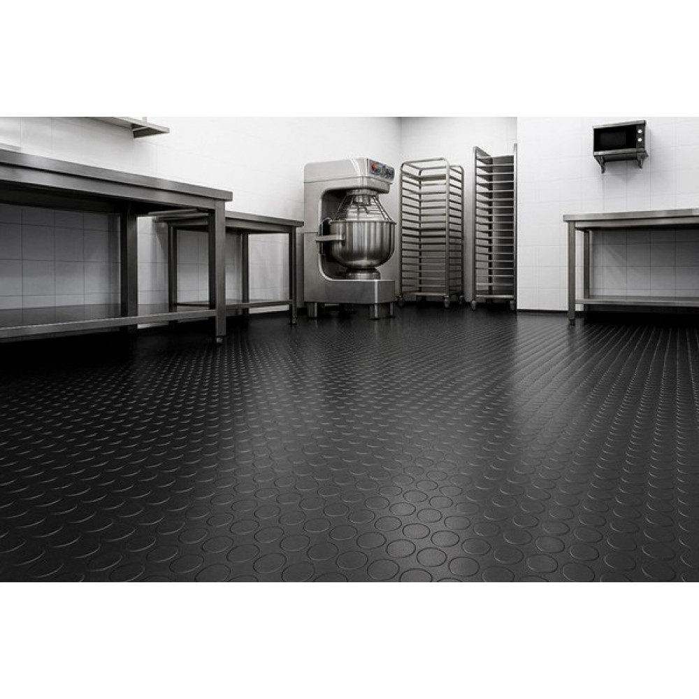 ΠΛΑΣΤΙΚΟ ΔΑΠΕΔΟ ΤΑΠΑ 1mm BLACK 2Μ NewPlan