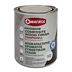 ΑΠΟΚΑΤΑΣΤΑΤΗΣ  OWATROL COMPOXELL ΑΧΡΩΜΟ - 2,5L NewPlan