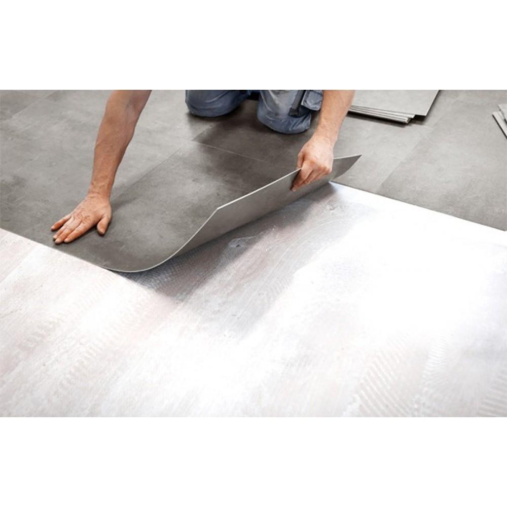 CLASSIC LVT ΒΙΝΥΛΙΚΟ ΠΛΑΚΑΚΙ 2.5mm CONCRETE GREY 400757 NewPlan