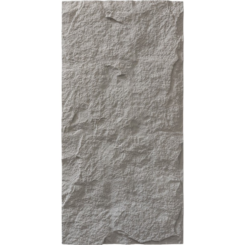 PANEL PU ΤΕΧΝΗΤΗΣ ΠΕΤΡΑΣ 307040 STONE SKIN 600/1200mm LIGHT GREY NewPlan
