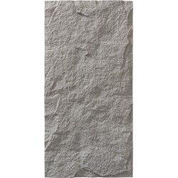 PANEL PU ΤΕΧΝΗΤΗΣ ΠΕΤΡΑΣ 307040 STONE SKIN 600/1200mm LIGHT GREY NewPlan