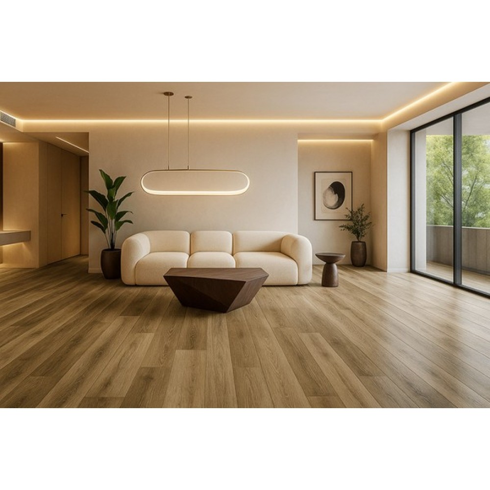 GLUEDOWN 55 LVT ΒΙΝΥΛΙΚΗ ΛΩΡΙΔΑ 2.3mm 623M LIME\MYSTIC ΣΤΟΚ Π.X. NewPlan
