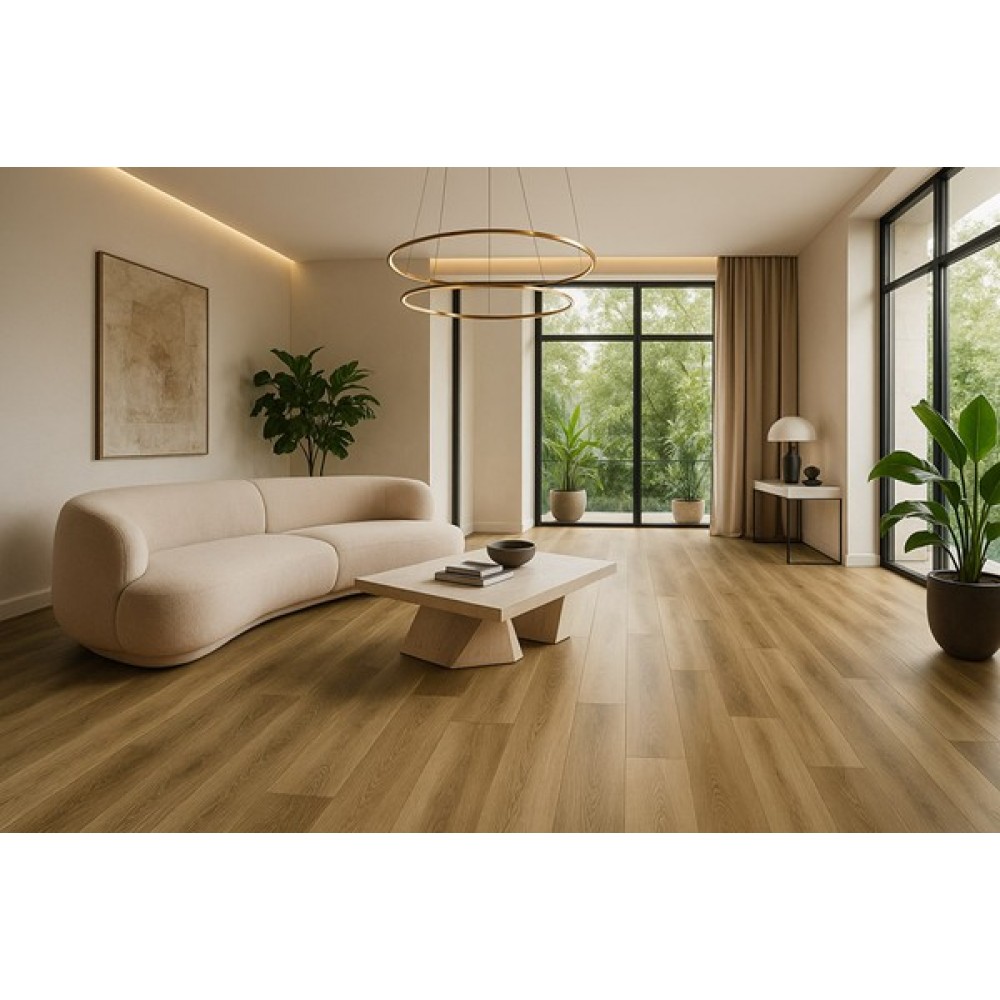GLUEDOWN 55 LVT ΒΙΝΥΛΙΚΗ ΛΩΡΙΔΑ 2.3mm 623M LIME\MYSTIC ΣΤΟΚ Π.X. NewPlan