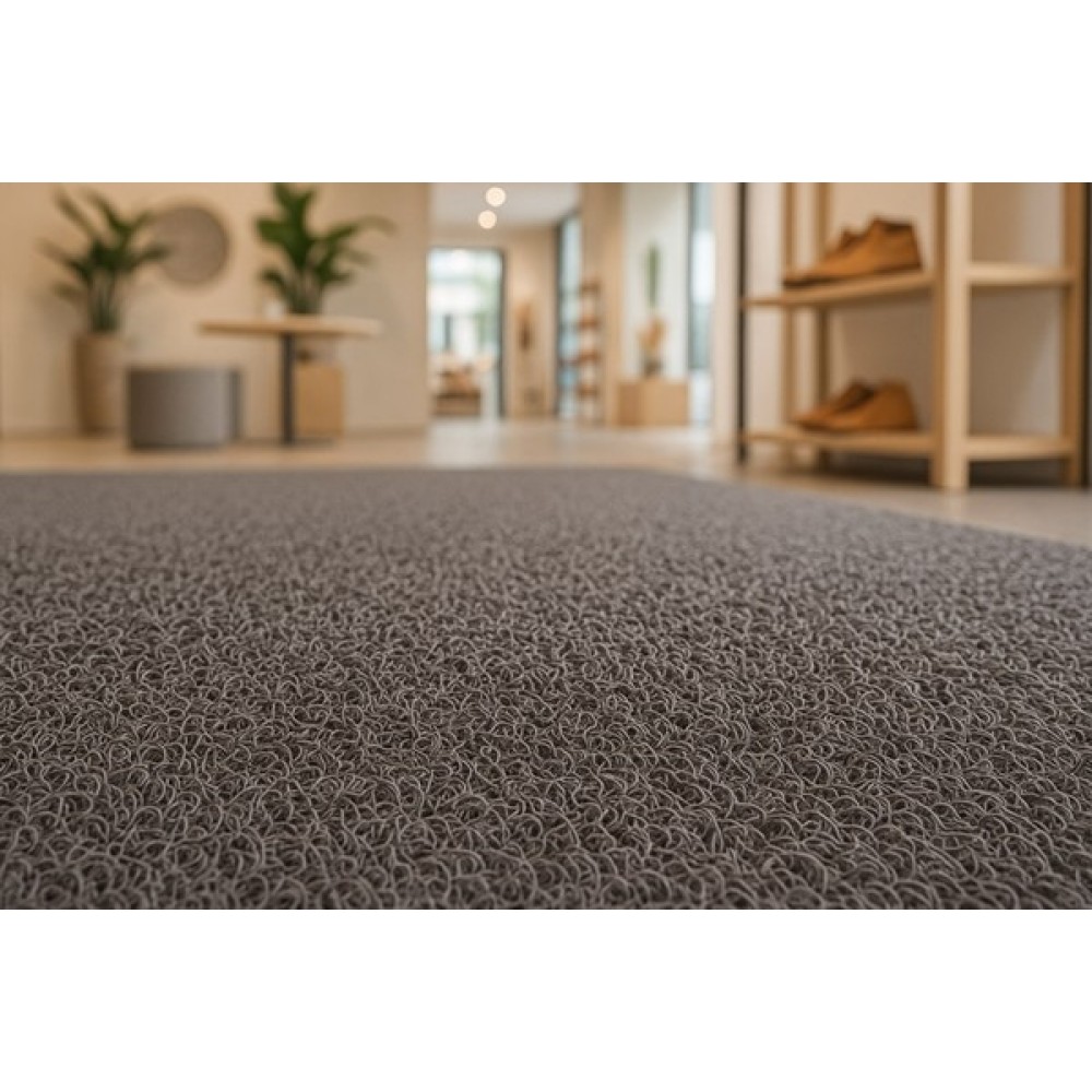ΠΛΑΣΤΙΚΟ ΔΑΠΕΔΟ SPAGHETTI 15mm DARK GREY 1.22M NewPlan