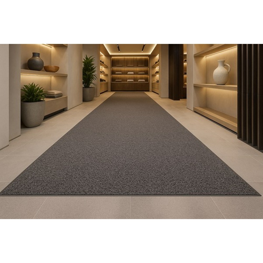 ΠΛΑΣΤΙΚΟ ΔΑΠΕΔΟ SPAGHETTI 15mm DARK GREY 1.22M NewPlan