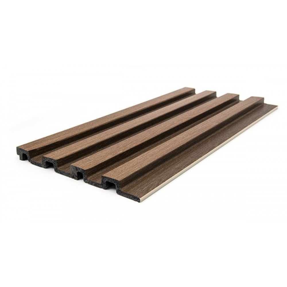 PS PANEL  ΜΕ 3D ΠΗΧΑΚΙΑ 14 RESIDENCE 21/122 mm GOLDEN/BROWN OAK NewPlan