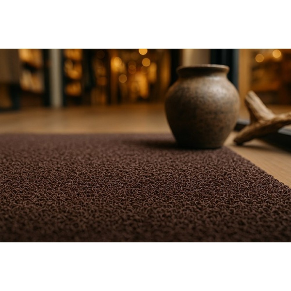 ΠΛΑΣΤΙΚΟ ΔΑΠΕΔΟ SPAGHETTI 15mm BROWN 1.22M NewPlan