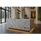 PVC MEGA PANEL 2.8/1220/2800mm GREY 210 NewPlan