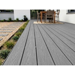 DECK-WPC ΔΑΠΕΔΟΥ PREMIUM 23/140mm MAG.GREY/CHARCOAL 650180 NewPlan