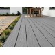 DECK-WPC ΔΑΠΕΔΟΥ PREMIUM 23/140mm MAG.GREY/CHARCOAL 650180 NewPlan