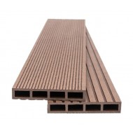 WPC ΠΕΡΙΦΡΑΞΗΣ 20/120mm BROWN 5040 NewPlan