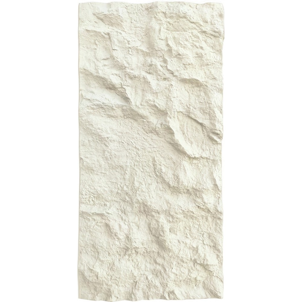 PANEL PU ΤΕΧΝΗΤΗΣ ΠΕΤΡΑΣ 323020 MOUNTAIN ROCK 600/1200mm BEIGE WHITE NewPlan