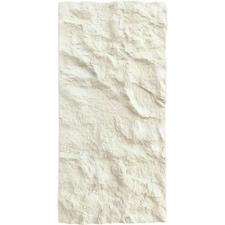 PANEL PU ΤΕΧΝΗΤΗΣ ΠΕΤΡΑΣ 323020 MOUNTAIN ROCK 600/1200mm BEIGE WHITE NewPlan
