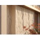 PANEL PU ΤΕΧΝΗΤΗΣ ΠΕΤΡΑΣ 314020 MUSHROOM STONE 600/1200mm BEIGE WHITE NewPlan