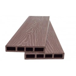 WPC ΠΕΡΙΦΡΑΞΗΣ ΝΕΑΣ ΓΕΝΙΑΣ 21/120mm L.BROWN 9040 NewPlan