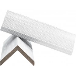 ΓΩΝΙΑ ΓΙΑ PREMIUM  DECK  WHITE 600130 50X50X3600 NewPlan