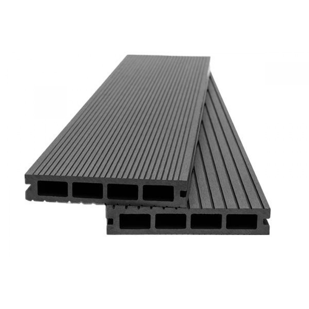 DECK-WPC ΔΑΠΕΔΟΥ 25/145mm D.GREY 50 NewPlan