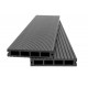 DECK-WPC ΔΑΠΕΔΟΥ 25/145mm D.GREY 50 NewPlan