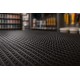 ΠΛΑΣΤΙΚΟ ΔΑΠΕΔΟ ZIGZAG ΜΑΤ 8mm BLACK 1.20Μ NewPlan