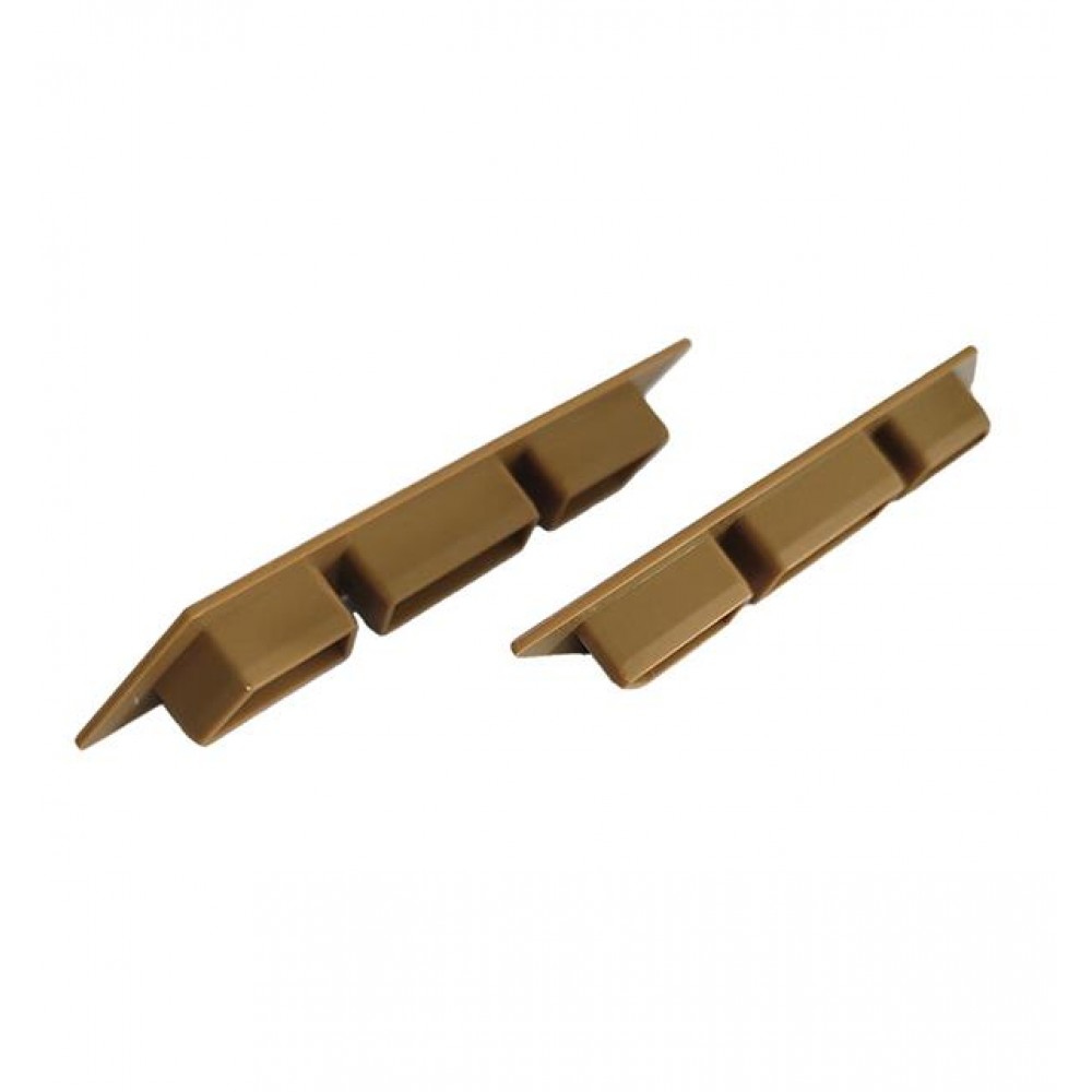 ΤΑΠΑ ΠΛΑΣΤΙΚΗ ΓΙΑ DECK ΠΕΡΙΦΡΑΞΗΣ  Φ12mm 6090  WOOD RIGHT NewPlan