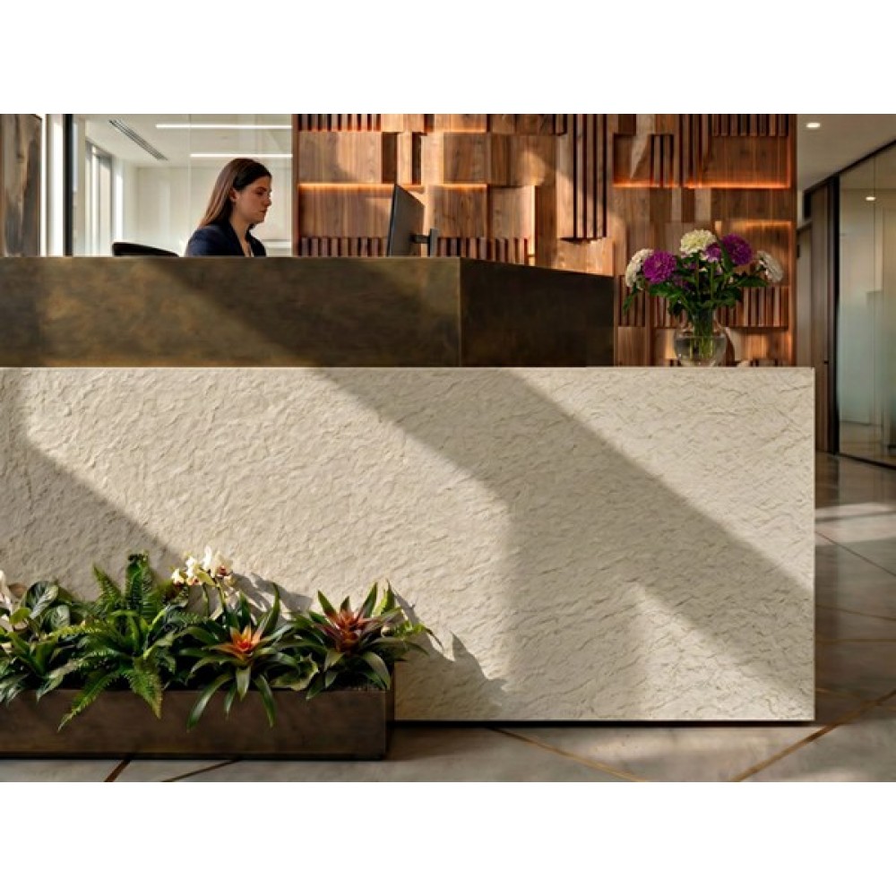 GIGA PANEL 1200/2800mm (ΣΕΤ 2ΤΜΧ)  ΕΥΚΑΜΠΤΗ ΠΕΤΡΑ 114020 STAR MOON STONE  BEIGE WHITE NewPlan