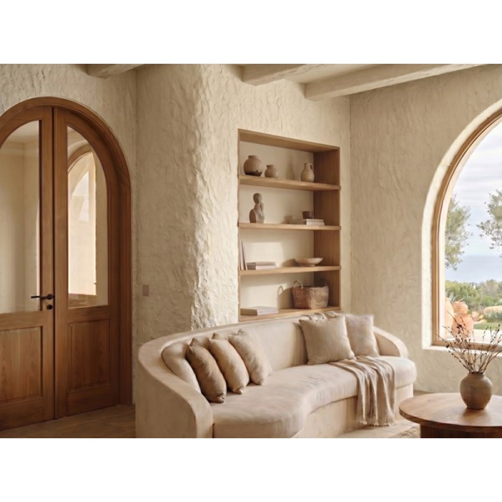 GIGA PANEL 1200/2800mm (ΣΕΤ 2ΤΜΧ)  ΕΥΚΑΜΠΤΗ ΠΕΤΡΑ 114020 STAR MOON STONE  BEIGE WHITE NewPlan