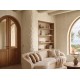 GIGA PANEL 1200/2800mm (ΣΕΤ 2ΤΜΧ)  ΕΥΚΑΜΠΤΗ ΠΕΤΡΑ 114020 STAR MOON STONE  BEIGE WHITE NewPlan