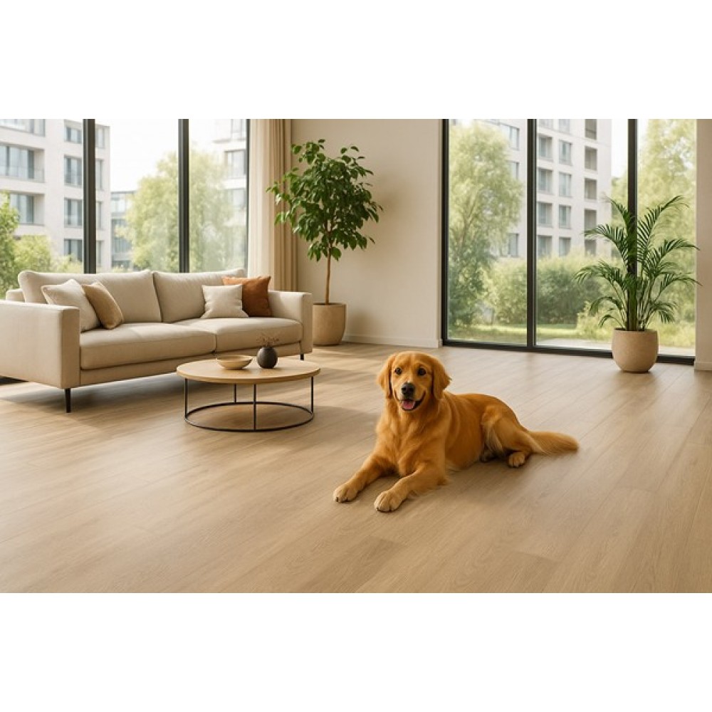 ΠΛΑΣΤΙΚΟ ΔΑΠΕΔΟ ATLANTIC 006M CHALET OAK 4M NewPlan