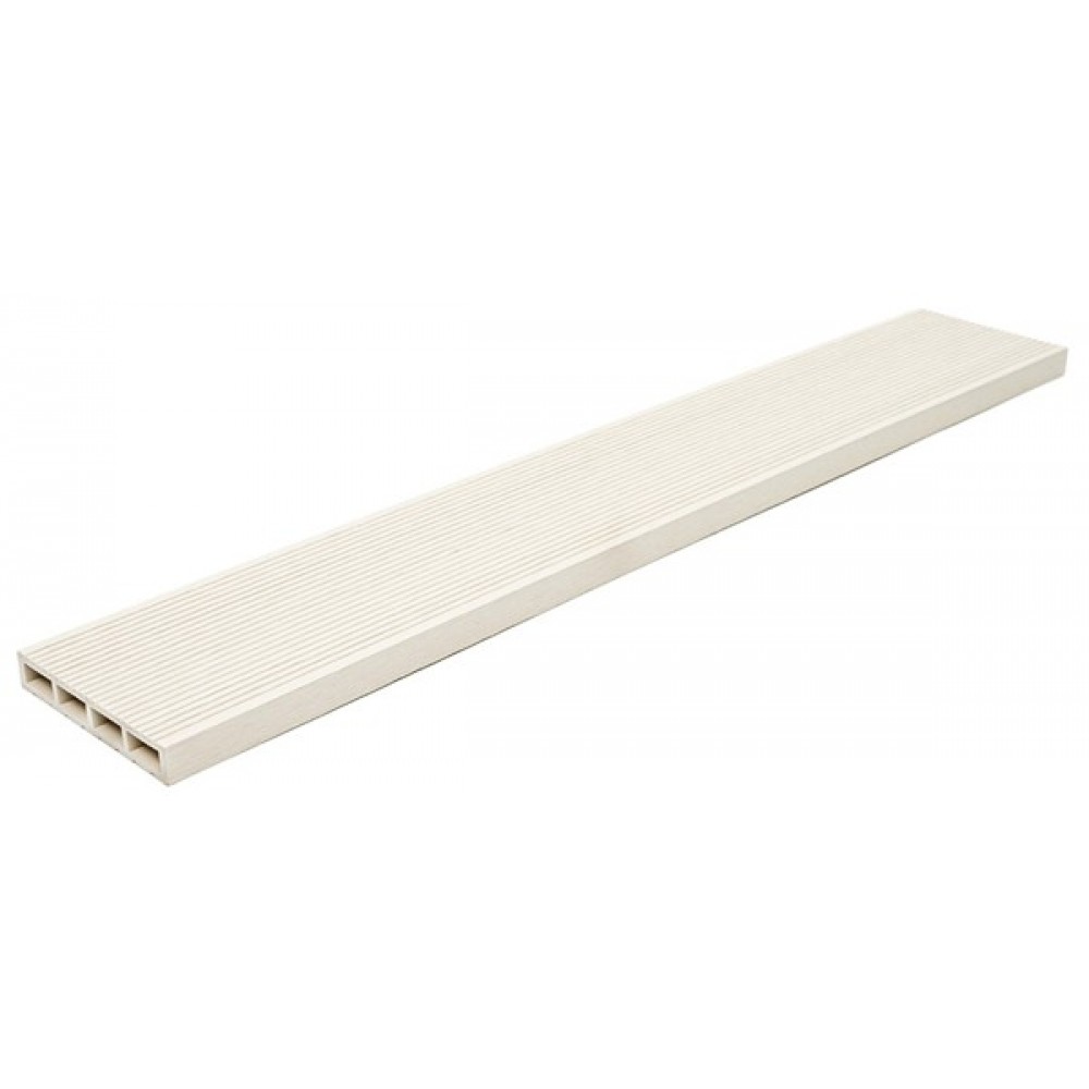 WPC ΠΕΡΙΦΡΑΞΗΣ 20/120mm WHITE 50130 NewPlan