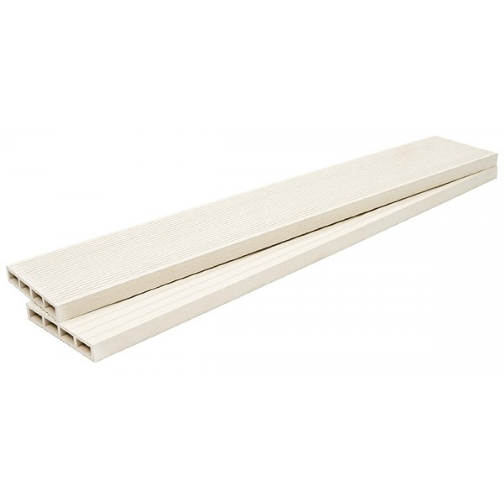 WPC ΠΕΡΙΦΡΑΞΗΣ 20/120mm WHITE 50130 NewPlan