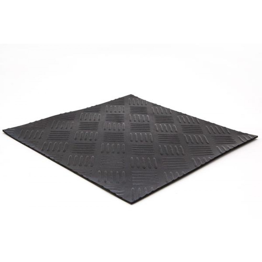 ΔΑΠΕΔΟ ΚΑΟΥΤΣΟΥΚ 9005 3mm CHECKER ΛΑΜΑΡΙΝΑ 1.5Μ NewPlan