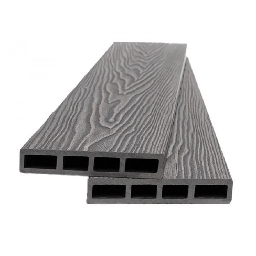 WPC ΠΕΡΙΦΡΑΞΗΣ ΝΕΑΣ ΓΕΝΙΑΣ 21/120mm L.GREY 90180 NewPlan