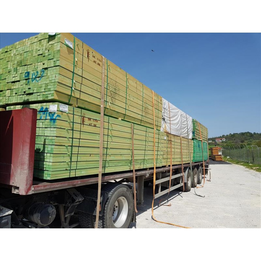 Καδρόνι 50x70x4000χιλ. εμποτισμένο (ISPM 15) προέλευσης Αυστρίας