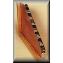 Internal door (MDF + frame from Swedish pine) unvarnished