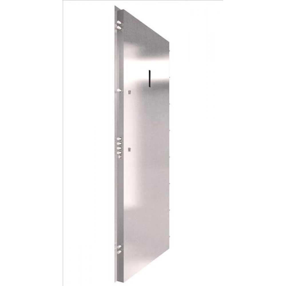 θωρακισμένη πόρτα ν.18 με επένδυση Laminate Δεξιά