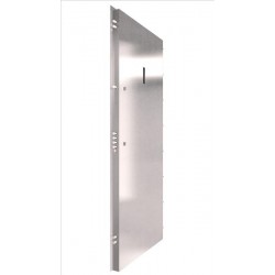 θωρακισμένη πόρτα ν.18 με επένδυση Laminate Δεξιά