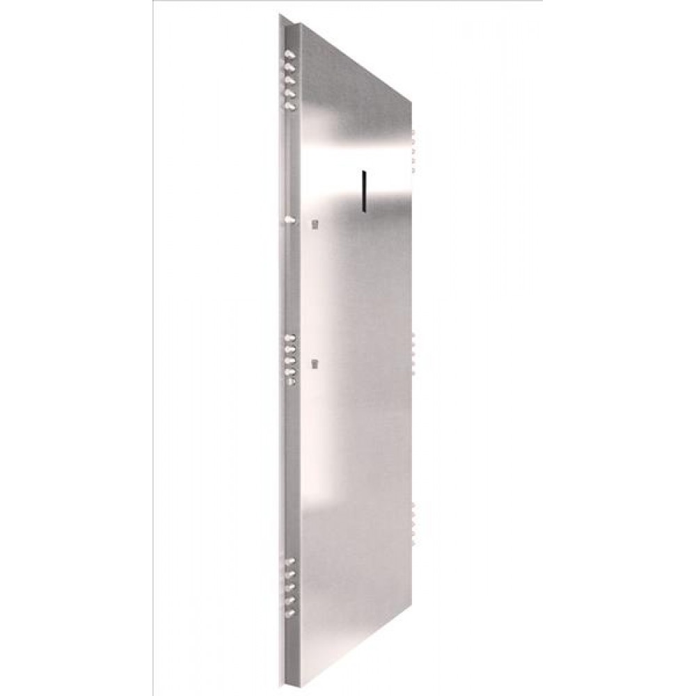 θωρακισμένη πόρτα ν.33 με επένδυση Laminate Δεξιά