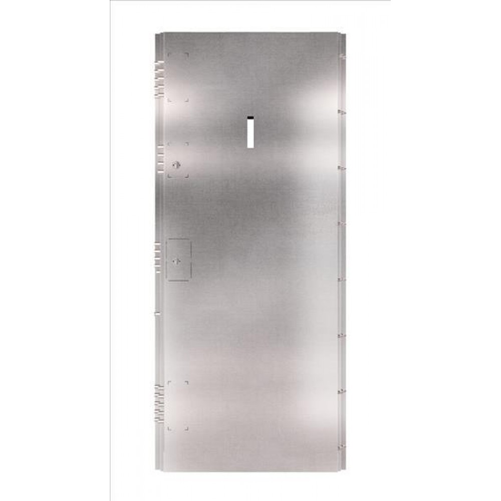 θωρακισμένη πόρτα ν.46 με επένδυση Laminate Δεξιά