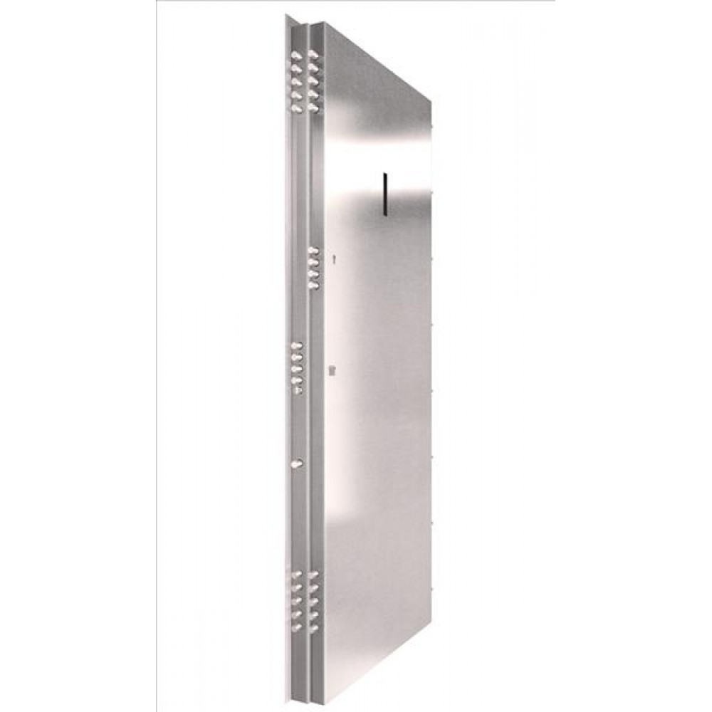 θωρακισμένη πόρτα ν.46 με επένδυση Laminate Δεξιά
