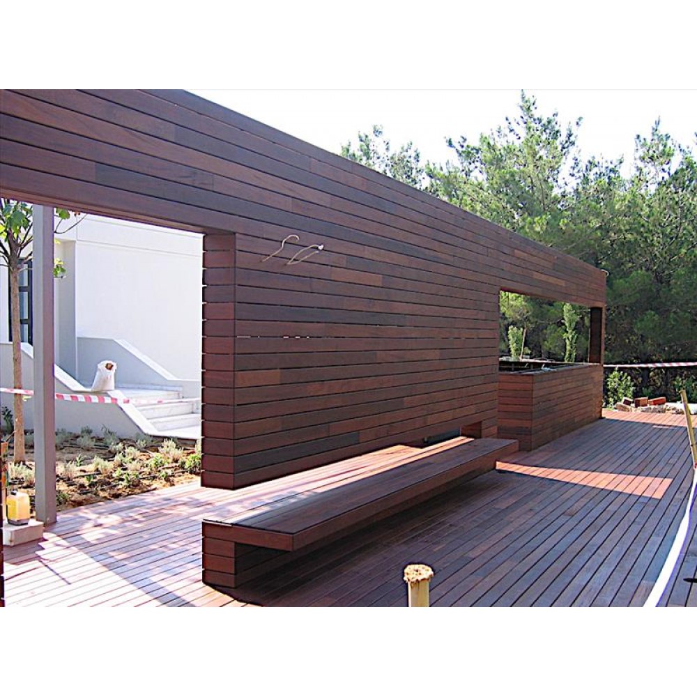 Δάπεδο Deck Μασίφ (εμποτισμένο)