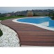 Δάπεδο Deck Μασίφ (εμποτισμένο)