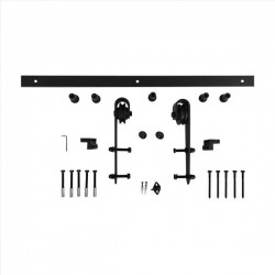 Syrtex soft close Barn Door system (80Kg)